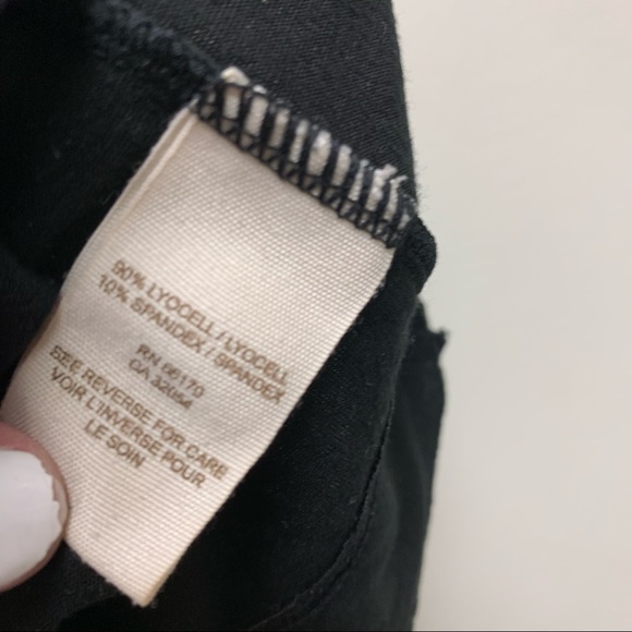 Free People Black Rope Neck Dress - Picture 10 of 12